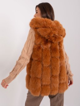 Kamizelka AT-KZ-2379.96P jasny brązowy S/M