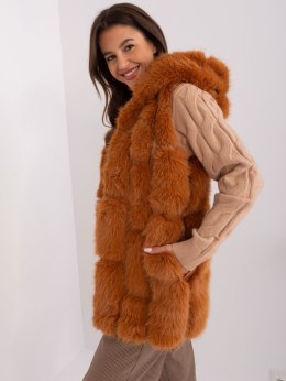 Kamizelka AT-KZ-2379.96P jasny brązowy S/M