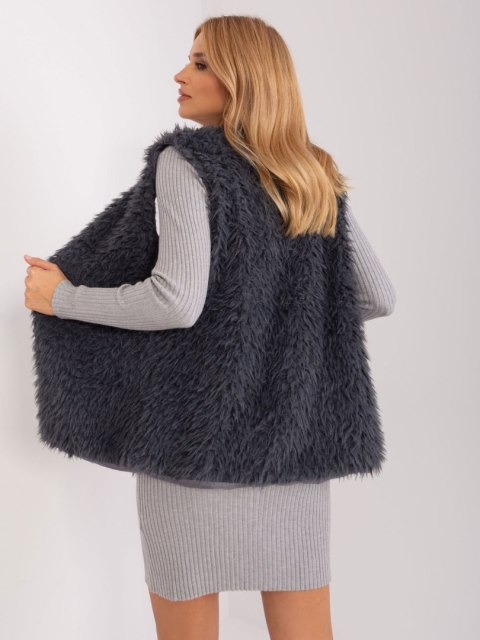 Kamizelka TW-KZ-1402.10P grafitowy S