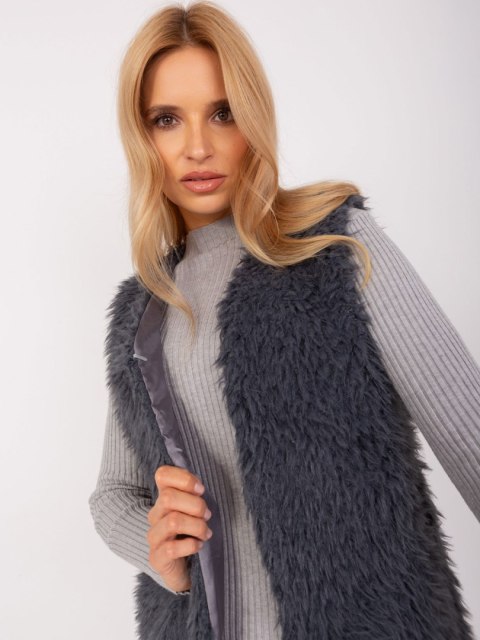 Kamizelka TW-KZ-1402.10P grafitowy S