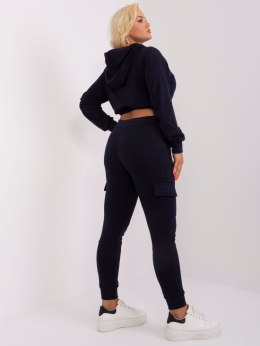 Komplet EM-KMPL-HW-20-441.14X granatowy XL