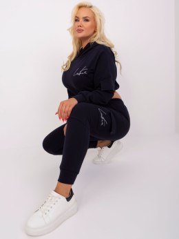 Komplet EM-KMPL-HW-20-441.14X granatowy L