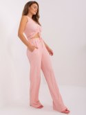 Komplet LK-KMPL-509339.52P jasny różowy S/M