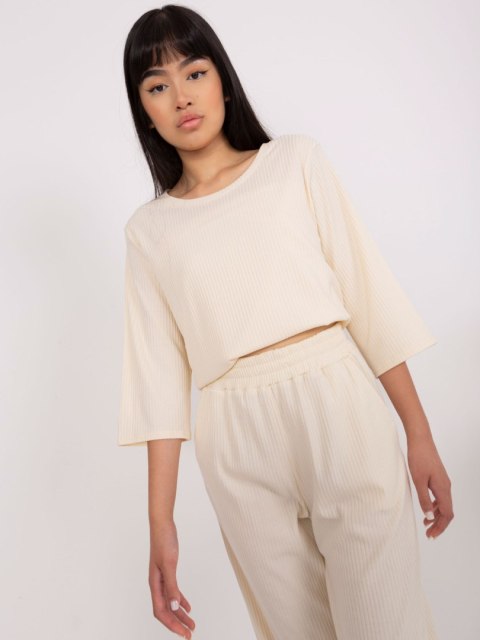 Komplet LK-KMPL-509389.28P jasny beżowy L/XL