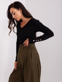 Sweter PM-SW-PM305.22 czarny M/L