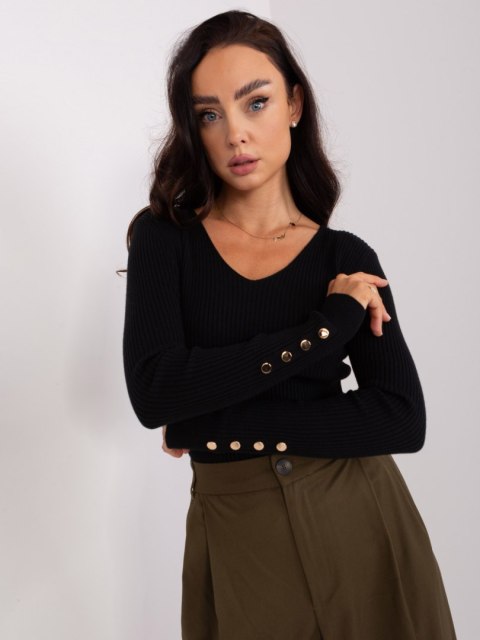 Sweter PM-SW-PM305.22 czarny S/M