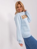 Bluza EM-BL-617-10.71 jasny niebieski
