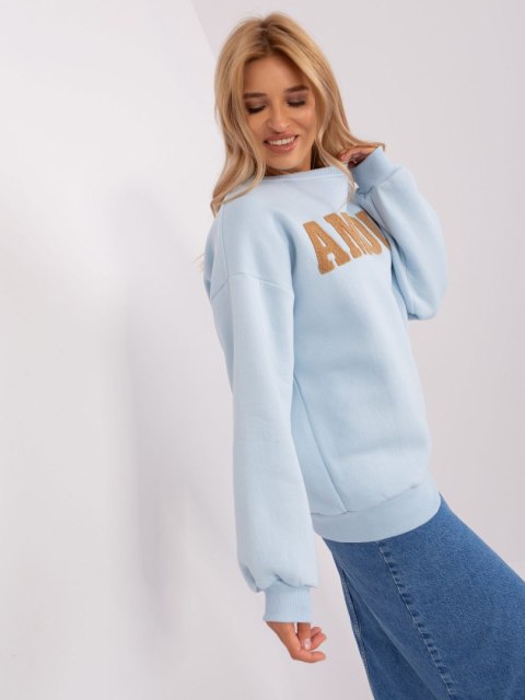 Bluza EM-BL-617-10.71 jasny niebieski