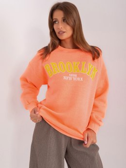 Bluza EM-BL-617-14.09 fluo pomarańczowy