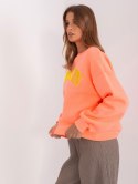 Bluza EM-BL-617-14.09 fluo pomarańczowy