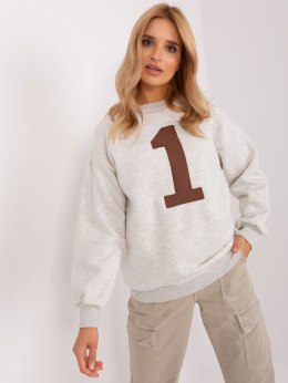 Bluza EM-BL-617-9.11X jasny szary