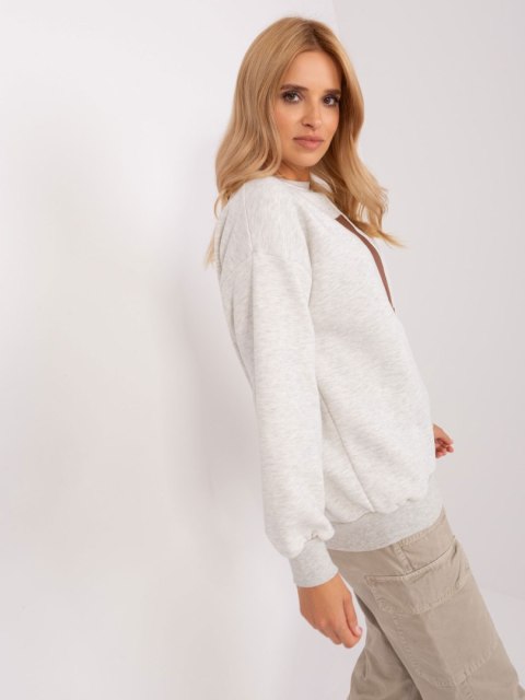 Bluza EM-BL-617-9.11X jasny szary