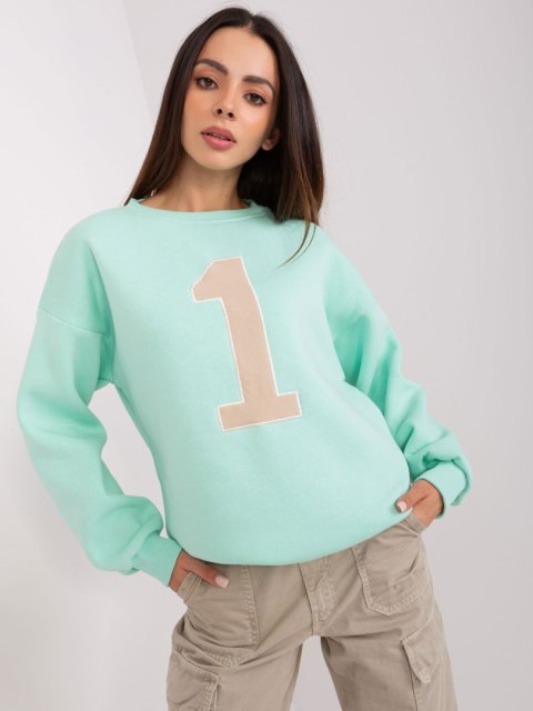 Bluza EM-BL-617-9.11X mietowy