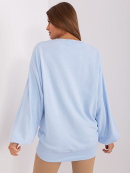 Bluza EM-BL-716.14 jasny niebieski