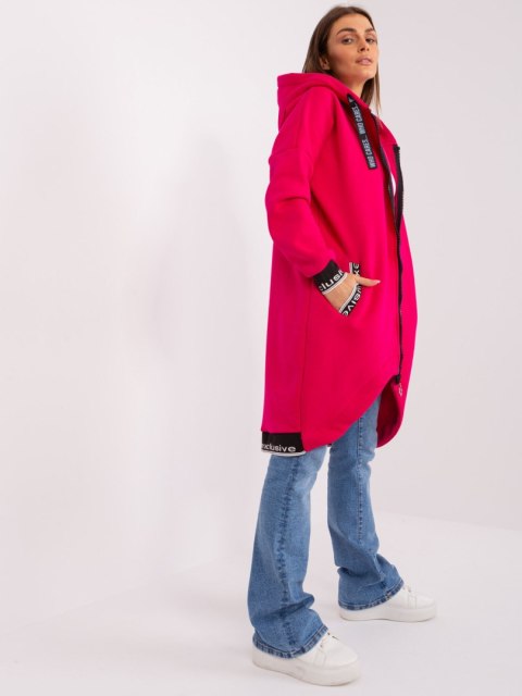 Bluza RV-BL-6832-2.00P fuksjowy L/XL