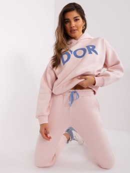 Komplet EM-KMPL-802.97P jasny różowy