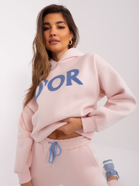 Komplet EM-KMPL-802.97P jasny różowy