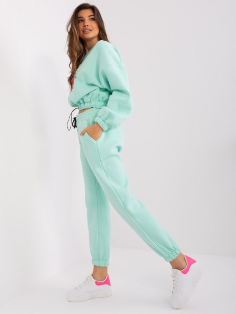 Komplet EM-KMPL-804.00P ciemny miętowy