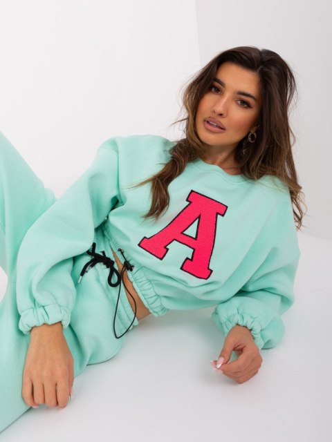 Komplet EM-KMPL-804.00P ciemny miętowy