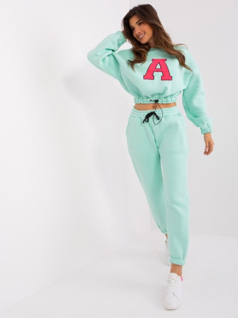 Komplet EM-KMPL-804.00P ciemny miętowy