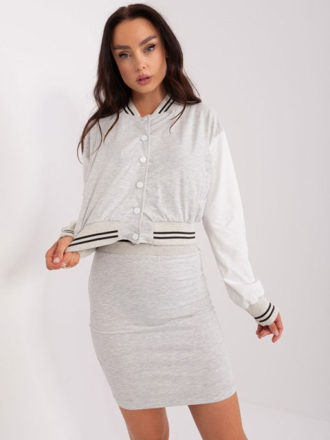 Komplet EM-KMPL-823.84P jasny szary