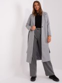 Płaszcz TW-PL-BI-5312-1.31 szary XL