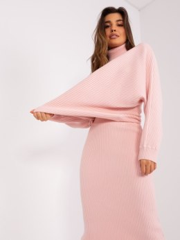 Spódnica AT-SD-2331.00P jasny różowy