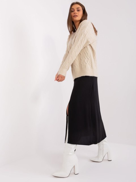 Sweter AT-SW-2335-1.68P beżowy