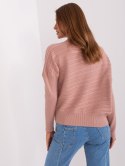 Sweter AT-SW-2368.36X ciemny różowy