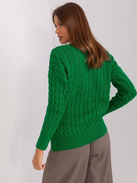 Sweter BA-SW-8036-1.80P zielony