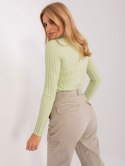 Sweter PM-SW-1087.09 pistacjowy S/M