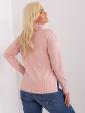 Sweter PM-SW-PM-3681.05P jasny różowy XXL/XXXL