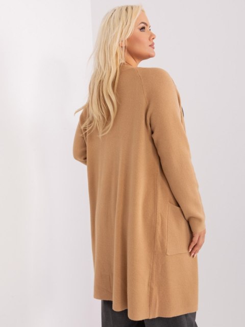 Sweter PM-SW-PM-3732.10 camelowy XL/XXL