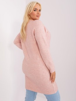 Sweter PM-SW-PM-3732.10 jasny różowy XL/XXL