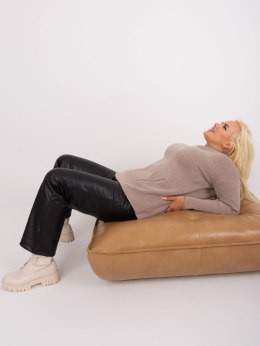 Sweter PM-SW-PM717.20 ciemny bezowy XL/XXL