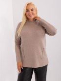 Sweter PM-SW-PM717.20 ciemny bezowy XL/XXL