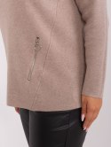 Sweter PM-SW-PM717.20 ciemny bezowy XL/XXL