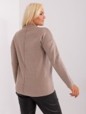 Sweter PM-SW-PM717.20 ciemny bezowy XL/XXL
