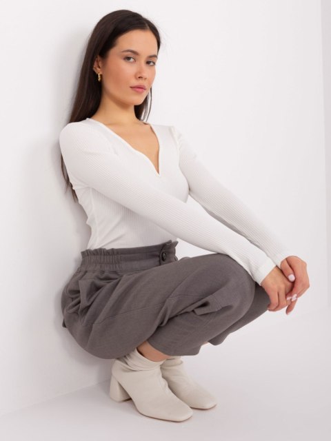 Bluzka RV-BZ-9206.45P ecru S/M