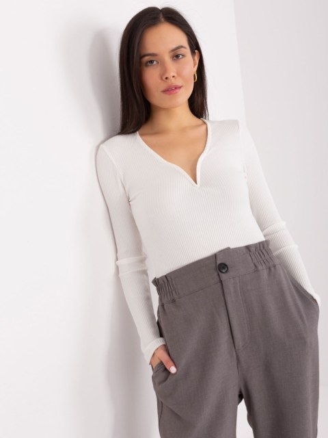 Bluzka RV-BZ-9206.45P ecru S/M