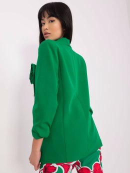 Marynarka DHJ-MA-7173.10 zielony 2XL