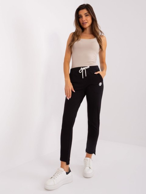 Spodnie dresowe RV-DR-8370-1.57P czarny L/XL