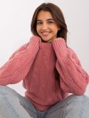 Sweter AT-SW-0146.10P różowy