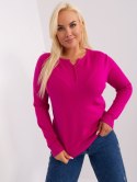 Sweter PM-SW-PM-3897.06P fuksjowy XL/XXL