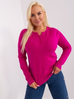 Sweter PM-SW-PM-3897.06P fuksjowy XL/XXL