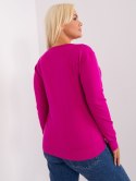 Sweter PM-SW-PM-3897.06P fuksjowy XL/XXL