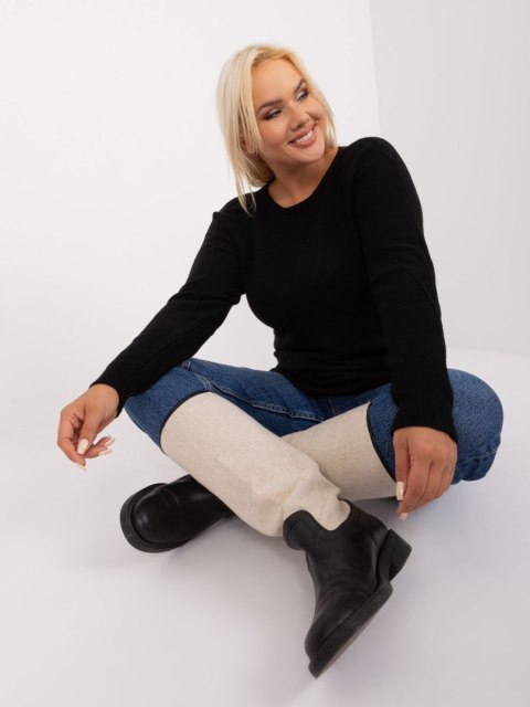 Sweter PM-SW-PM-3905.13 czarny XXL/XXXL