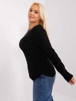 Sweter PM-SW-PM-3905.13 czarny XXL/XXXL