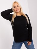 Sweter PM-SW-PM-3905.13 czarny XXL/XXXL