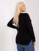 Sweter PM-SW-PM-3905.13 czarny XXL/XXXL